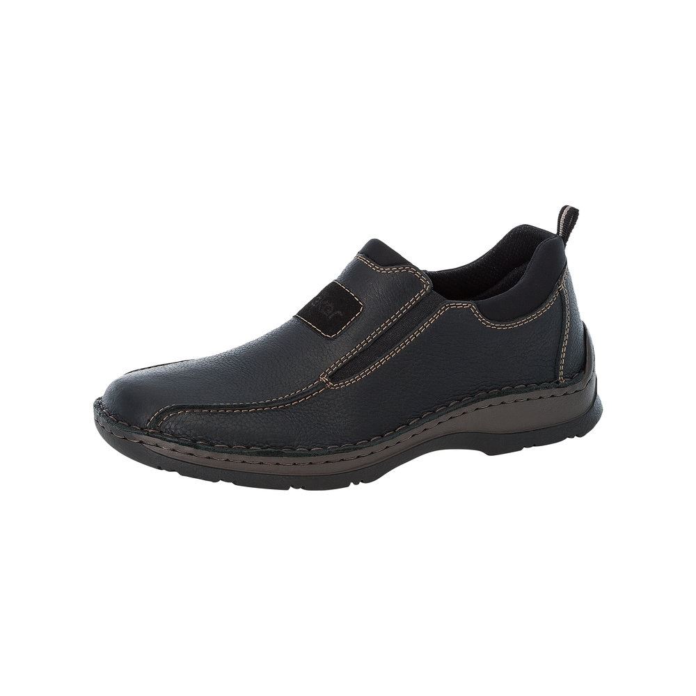 Rieker Antistress Slipper schwarz  05363-00 46 | schwarz/schwarz | H