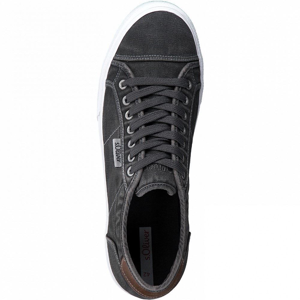 s.Oliver Sneaker Schnürer grau  5-5-13652-28 42 | 200 GREY | 