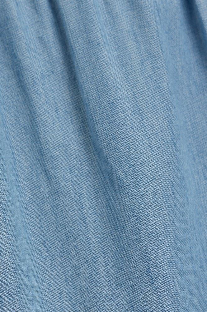 EDC Kleid Tencel Midi 031CC1E303 XL | C903 BLUE LIGHT | 