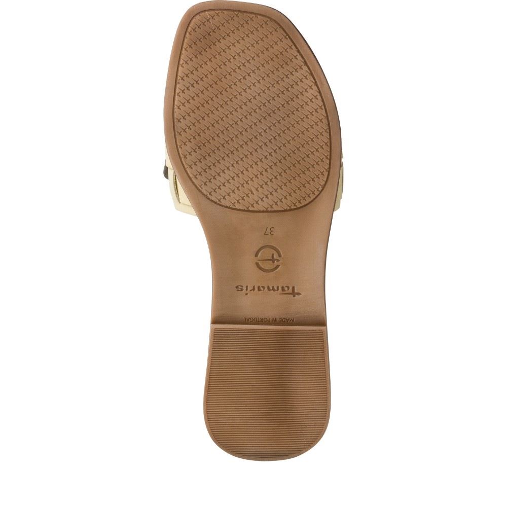 Tamaris Pantolette Mules gelb S12 1-1-27122-28 37 | 651 SOFT LEMON | 