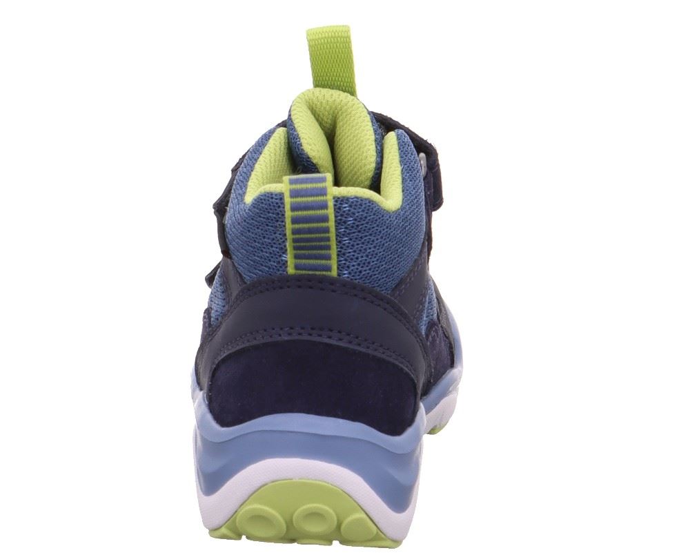 superfit Sport5 Sneaker Lauflerner wasserdicht GoreTex blau 1-000246-8030 28 | blau/hlellgrün | 