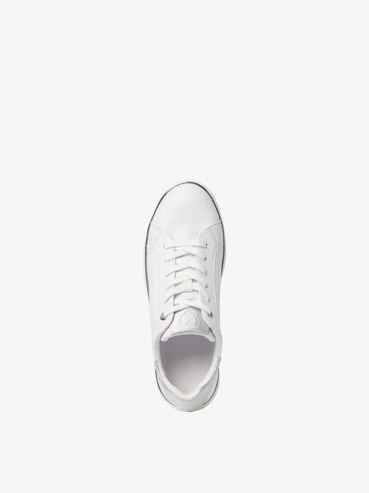 Marco Tozzi Sneaker weiß, creme S13 2-2-23705-20 