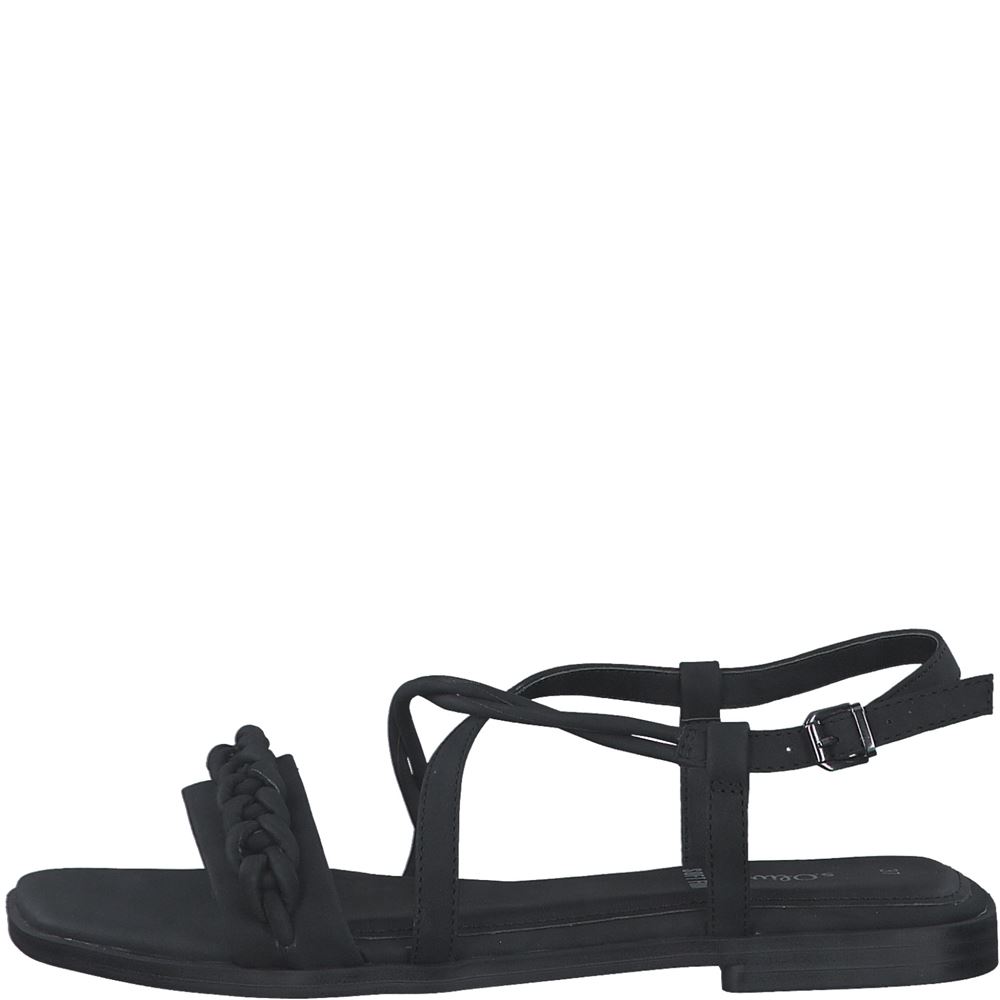 s.Oliver Damen Sandalette grau, schwarz S13   5-5-28113-20 
