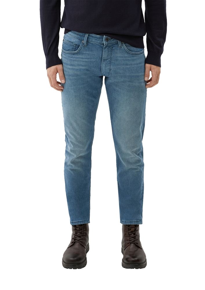 s.Oliver Slim-Jeans hellblau S22  2121675 W33 | 54Z4 BLUE | L32