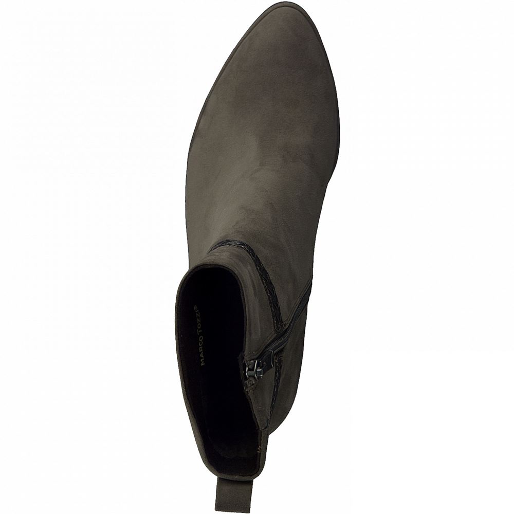 Marco Tozzi Stiefelette grau S21 2-2-25012-27 38 | 301 PEPPER COMB | 