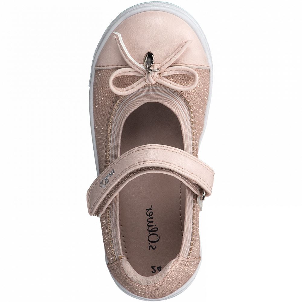 s.Oliver Ballerina Mädchen Kinder rosa S12 5-5-32200-28 