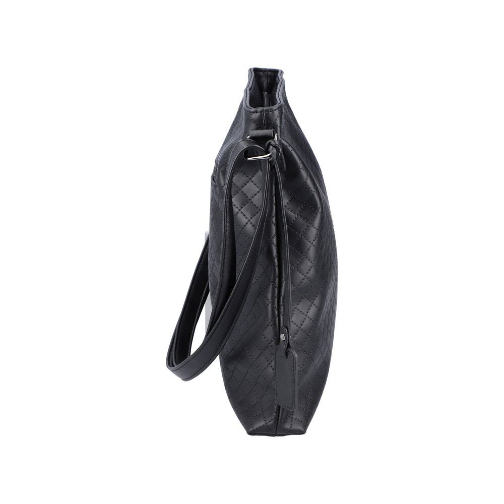 Rieker Damen Umhängetasche Crossbody Bag schwarz S22 H1033-00 