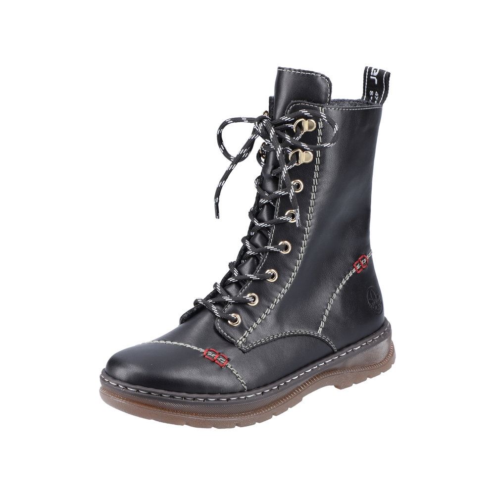 Rieker Antistress Schnürboots schwarz S21  Z2044-00 38 | black | F