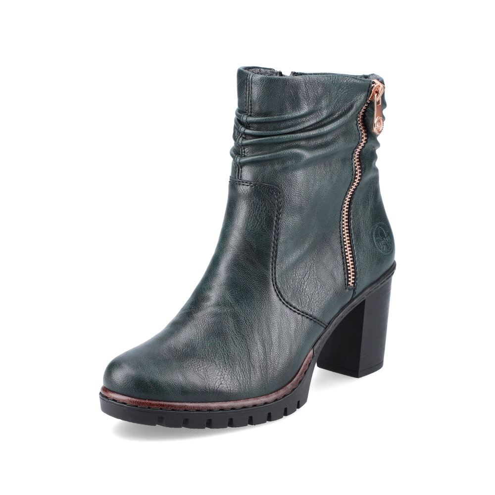 Rieker Antistress Stiefelette grün S21  Y2592-54 40 | tanne | F
