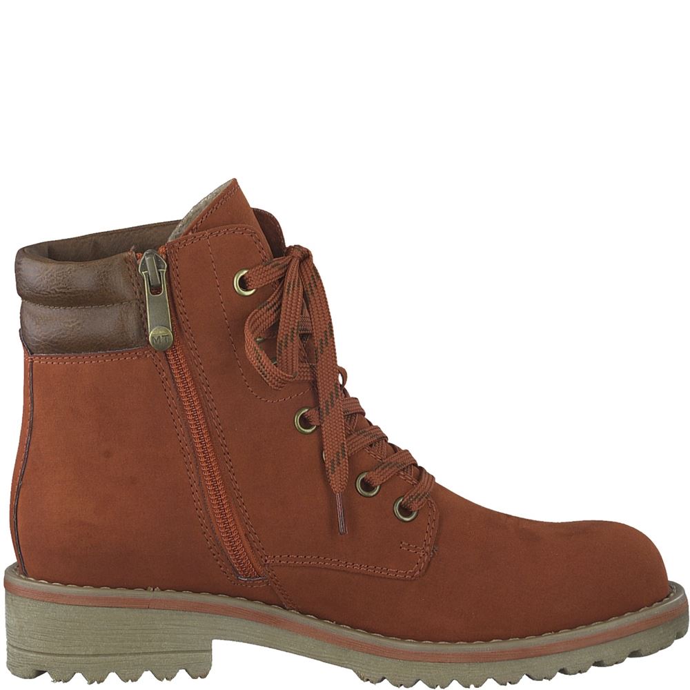Marco Tozzi Schnürboots 2-2-26231-25 41 | 518 BRICK COMB | 