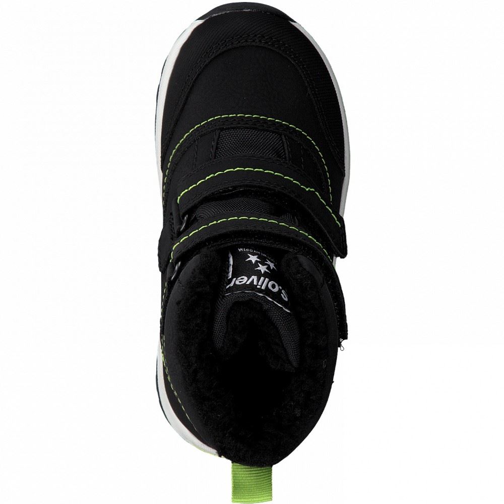 s.Oliver Winterstiefel für Kinder 5-5-36301-25 29 | 098 BLACK COMB | 