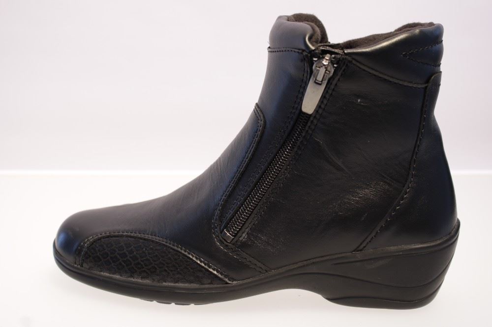 ACO Lederstiefelette 206/6087 39 | 2738/003 black | 