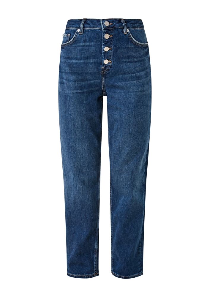 s.Oliver Jeans Karolin Mom-fit Regular blau S21  2113738 38 | 55Z4 blue stret | 