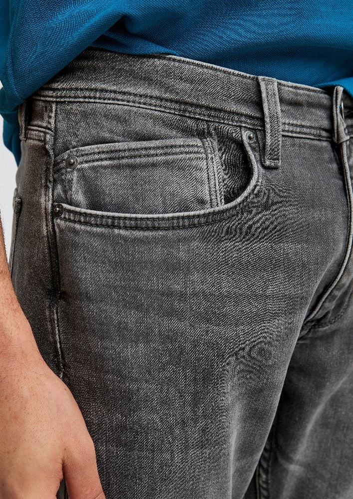 s. Oliver Herren Jeans grau 2062718 