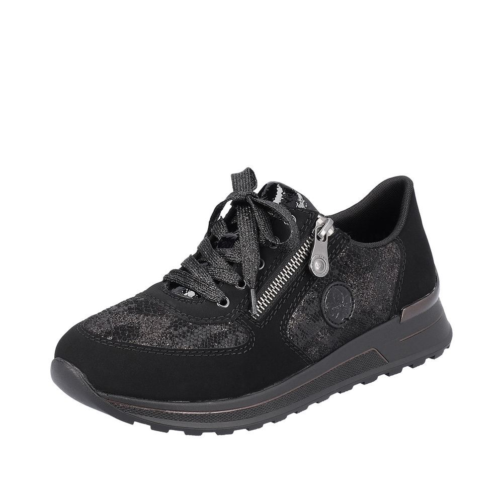 Rieker Damen Sneaker by Rieker nachtschwarz S23  N1411-90 