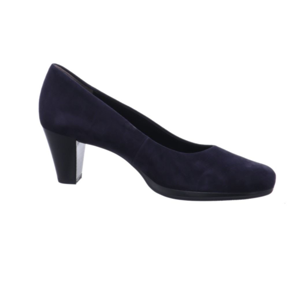 Paul Green Pumps blau 3216 7,5 | 02 blau | 