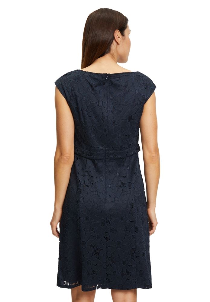 Betty Barclay Etuikleid Spitze blau floral S13 13481874 