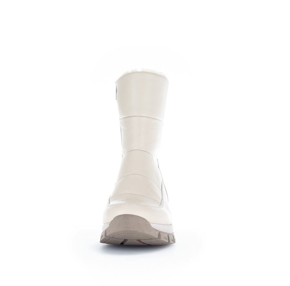 Gabor Stiefelette Boots beige S22 96.464.52 7,5 | beige (Webl.) | H