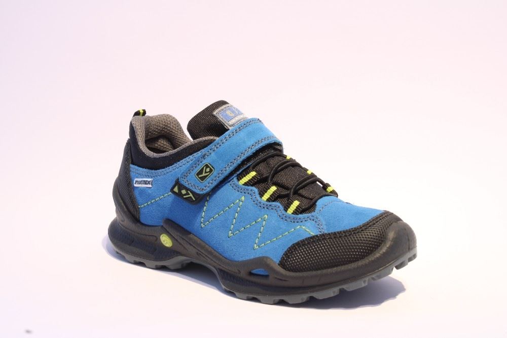 IMAC Halbschuh  Wanderschuh Jungen TEX blau 732158 