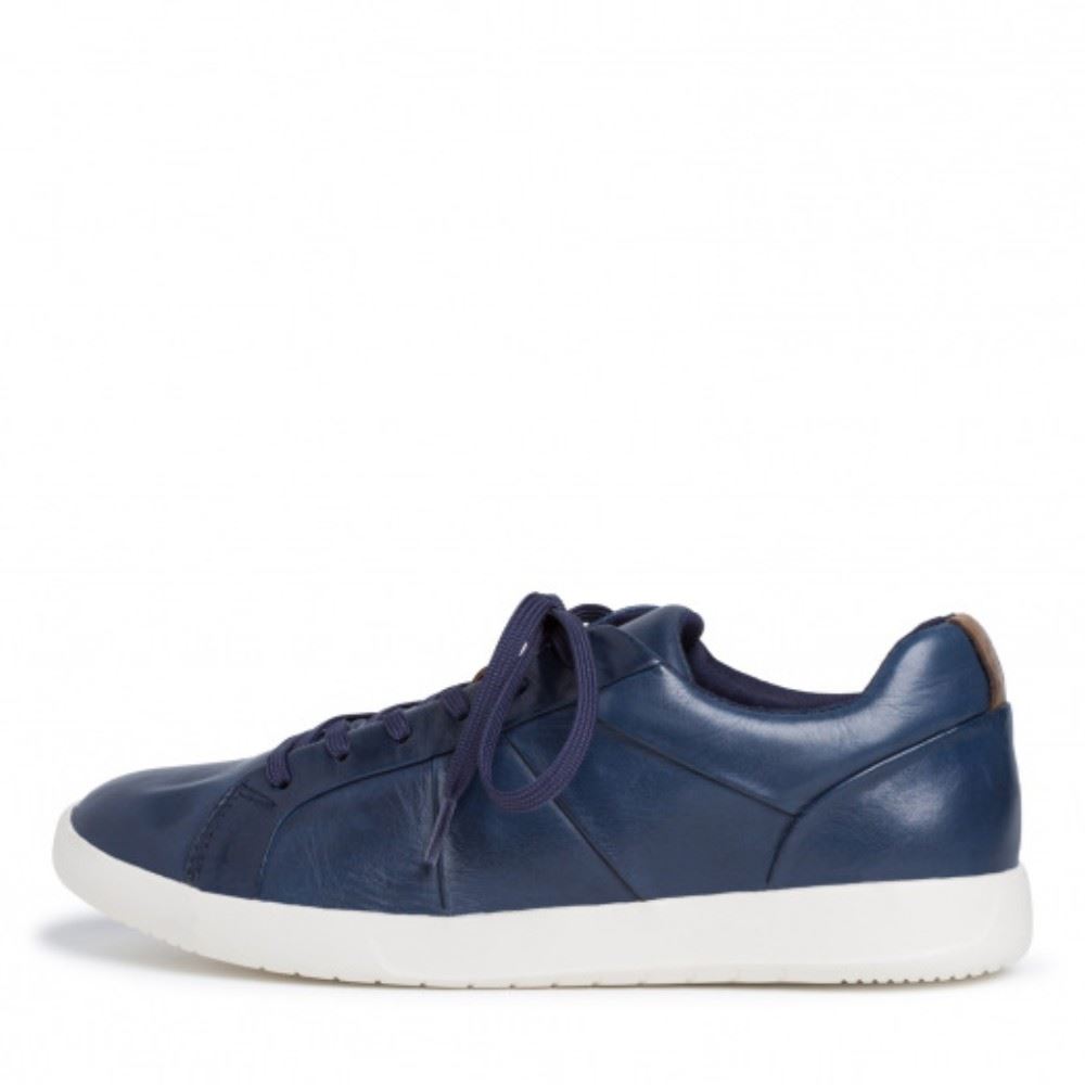 Tamaris Sneaker Leder blau 1-1-23613-24 36 | 840 PACIFIC | 