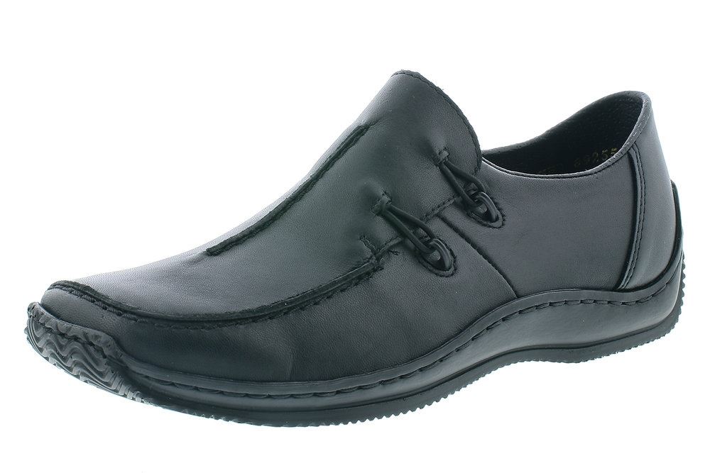 Rieker Antistress Slipper Trotteur schwarz L1751-00 