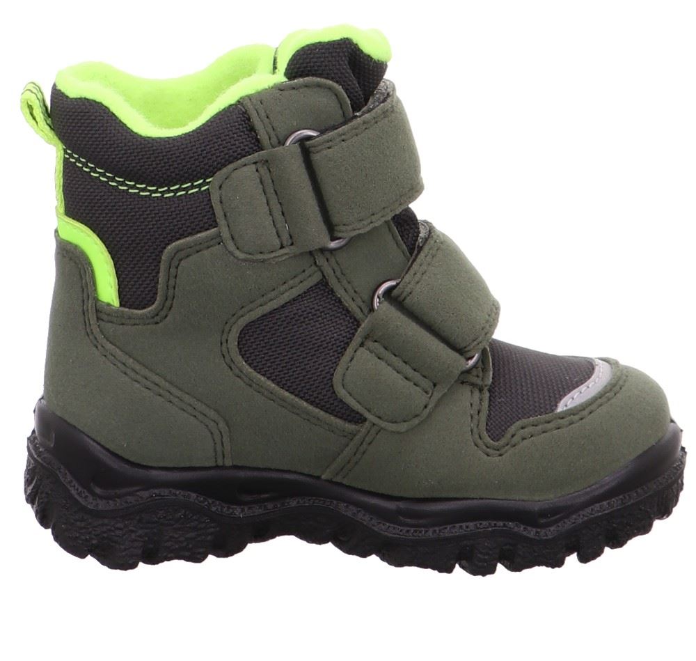 superfit HUSKY1 GRÜN/GELB Winterstiefel warm GORETEX wasserdicht 1-000047-7000 20 | grün | 