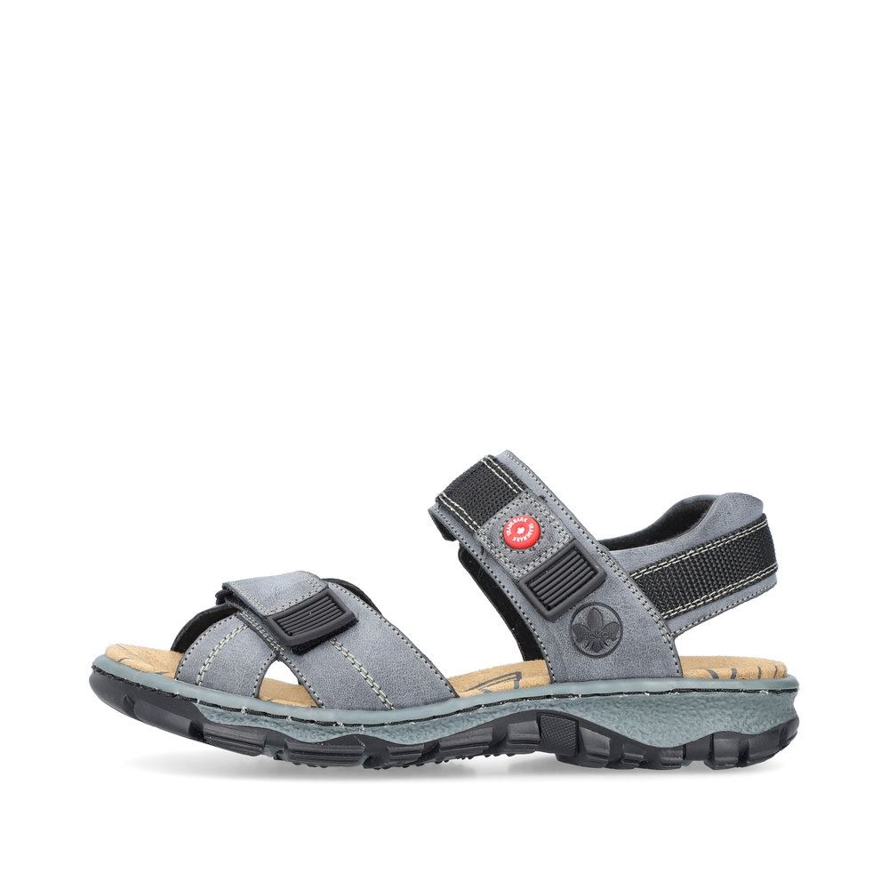 Rieker Damen Trekkingsandalen blaugrau S13  68851-14 
