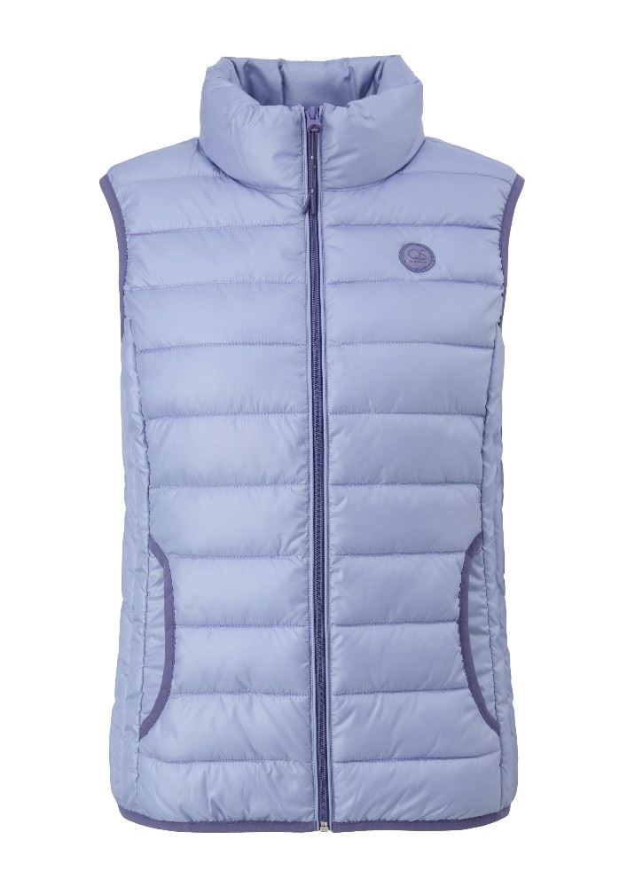 QS designed by Outdoor- Weste  weiß, orange, orange, lila, grün, schwarz S13 2123928 XXL | 2130 ORANGE | 