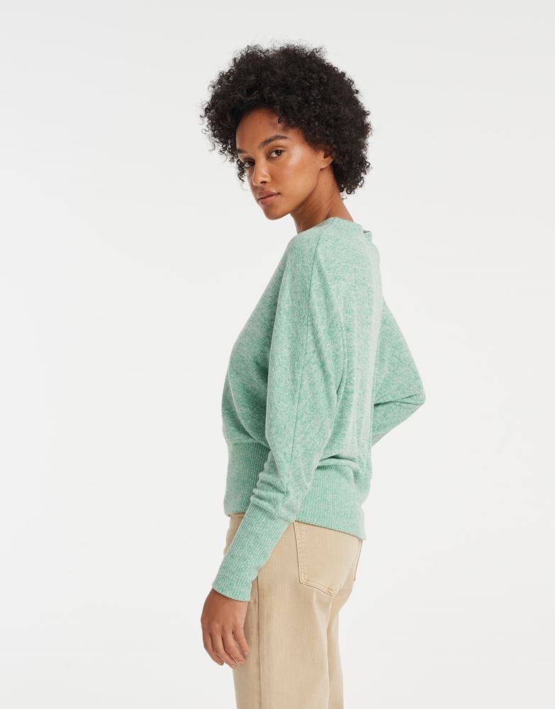 OPUS Pullover Shirt Sokola grün S22 1013085984100 42 | 30014 tulip gre | 