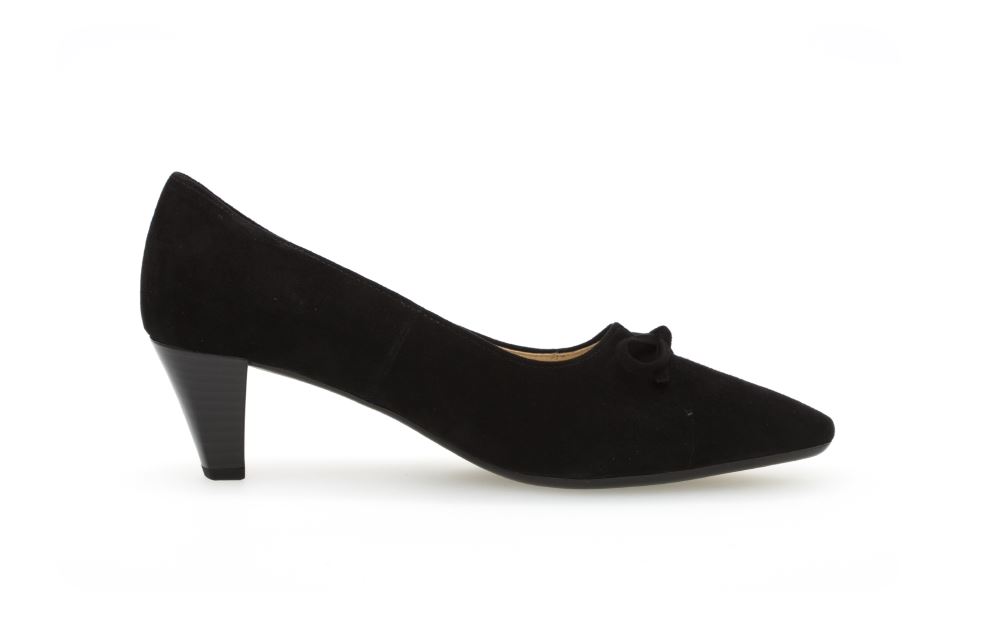 Gabor Pumps spitz schwarz  25.147.17 4,5 | schwarz | 