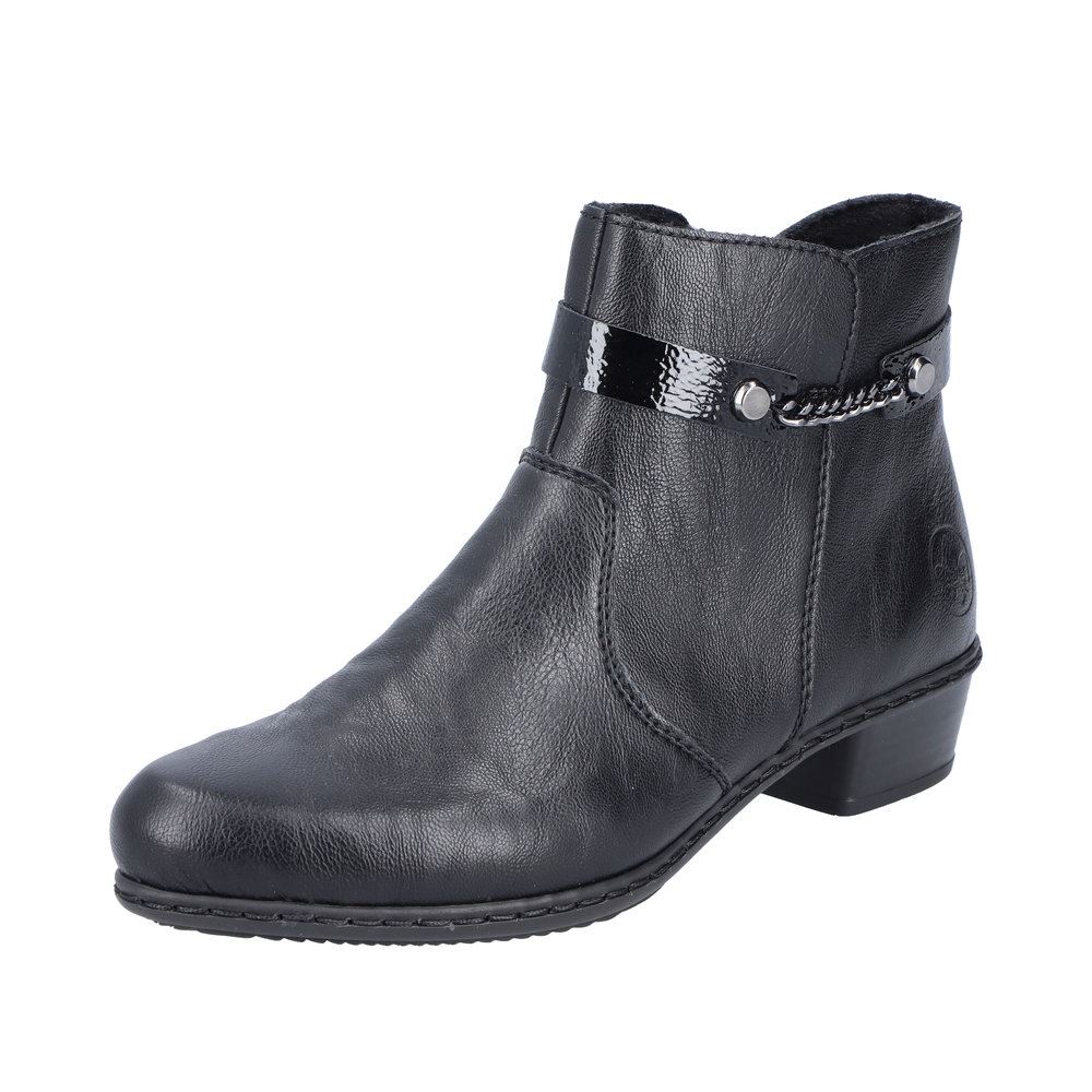 Rieker Antistress klassische Damen Stiefelette  schwarz S23 Y0783-00 
