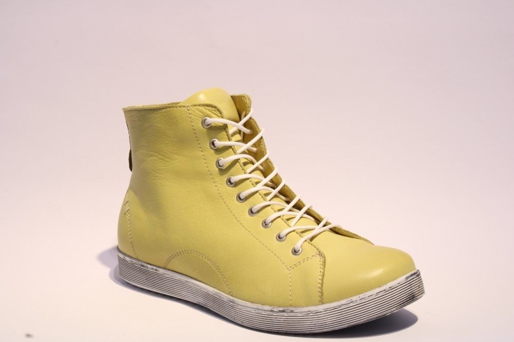 Andrea Conti Sneaker high gelb 0341500010 40 | limone | 
