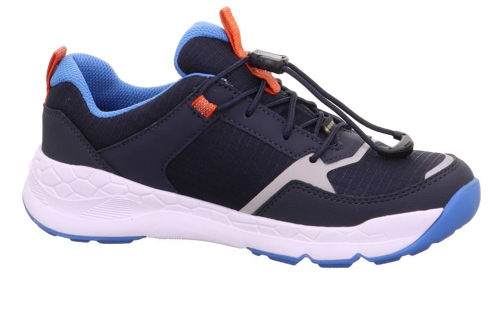 SUPERFIT FREE RIDE Sneaker Blau Hellblau Gore-Tex Membran wasserdicht  1-000550-8000 34 | blau/hellblau | 