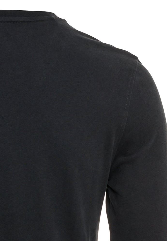 Camel Active Langarmshirt Print asphalt S21 6T19409649 