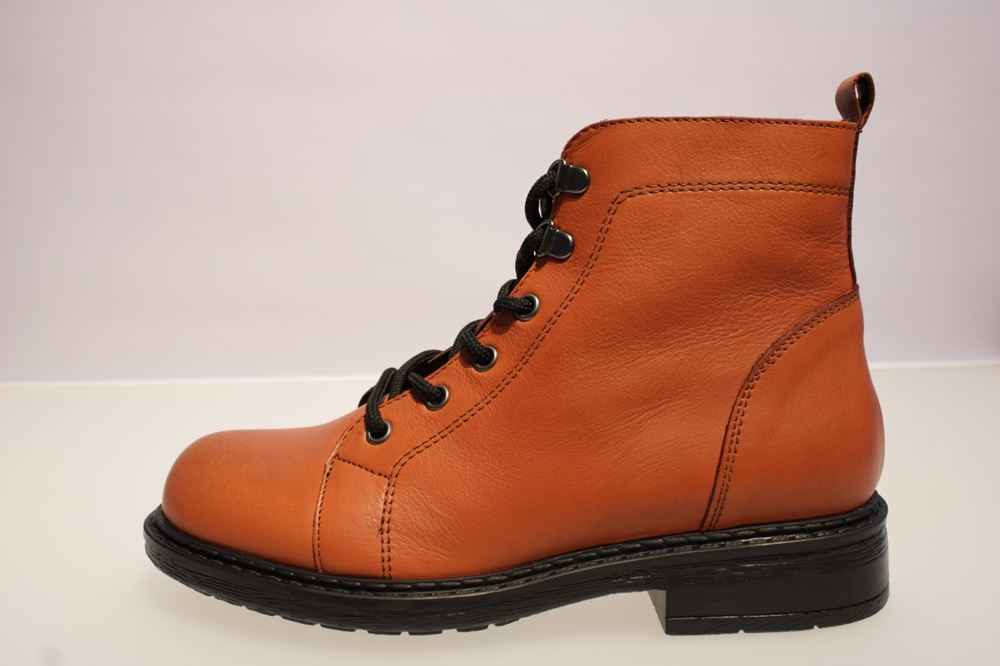 Rizzoli Schnürstiefelette Curcuma orange 1514661 
