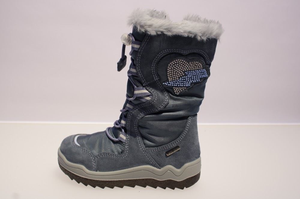 IMAC Kinderschuh Stiefel grau 631328 31 | azzurro/avio | 