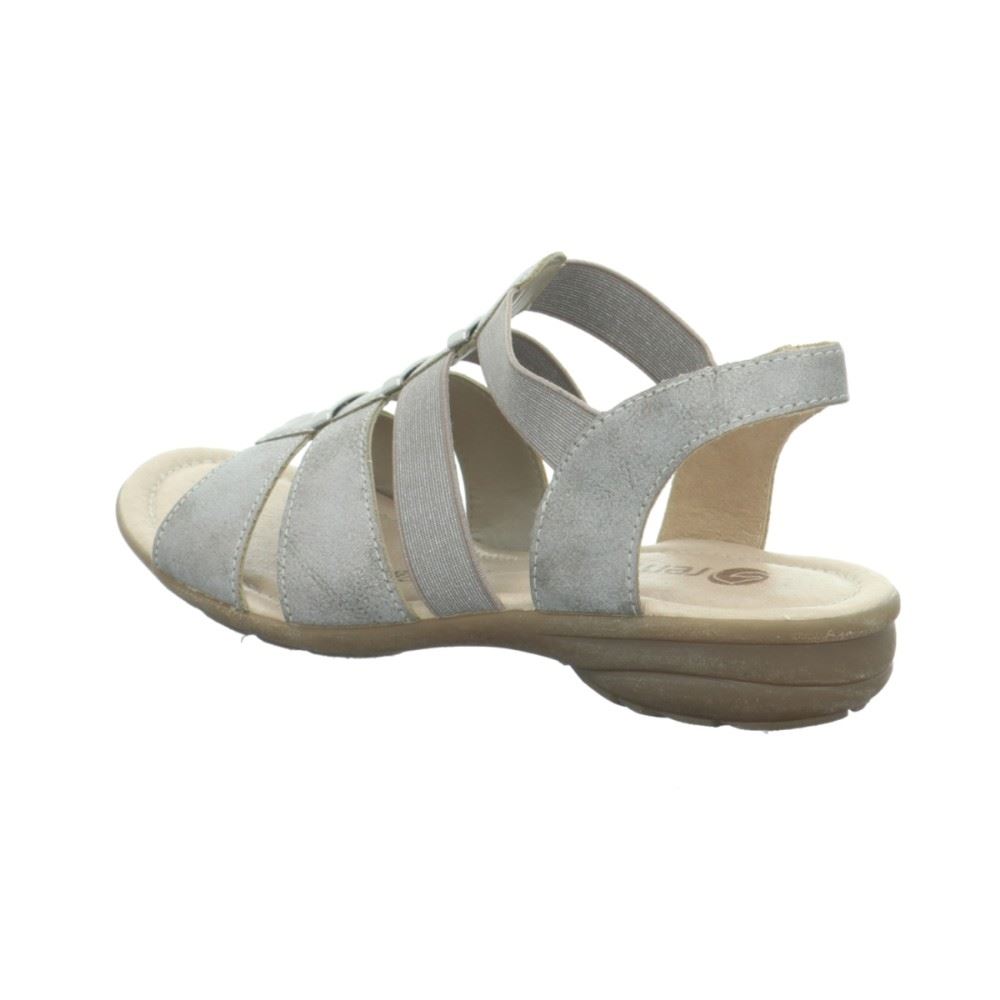 Remonte Sandale grau R3644 
