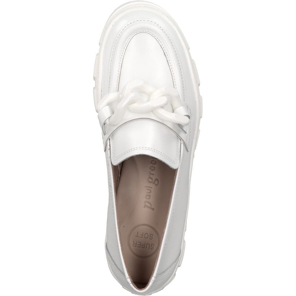 Paul Green Super Soft Slipper weiß S12 2921-021 4,5 | white | 