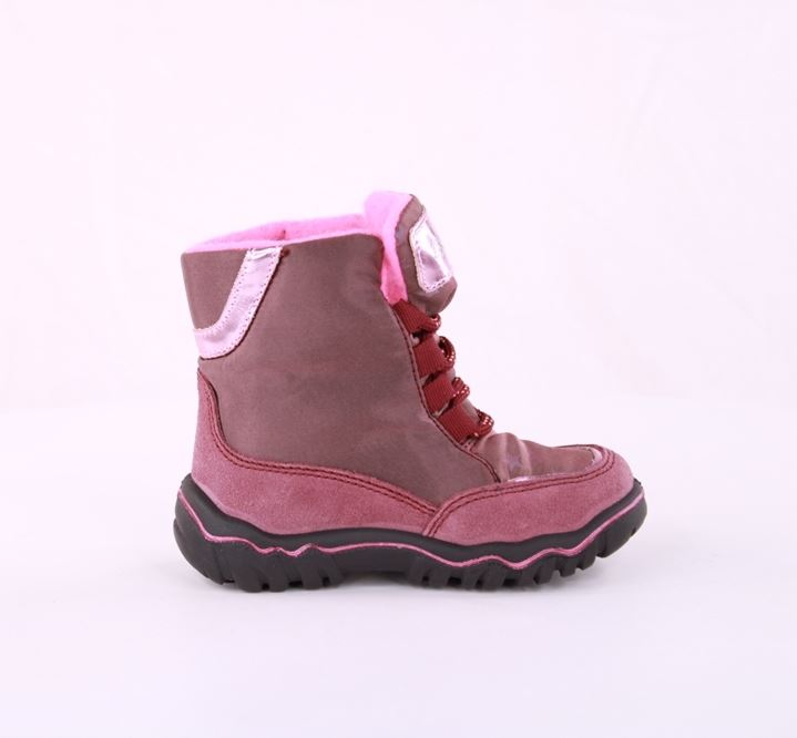 IMAC Winterstiefel Kinder Mädchen TEX- Membran rosa S21 833998 23 | vinaccio/rosa | 