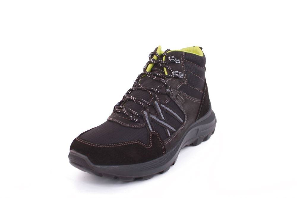 IMAC Herren Wander- Schuhe Boots TEX- Membran schwarz S22 253598 44 | nero verde | 