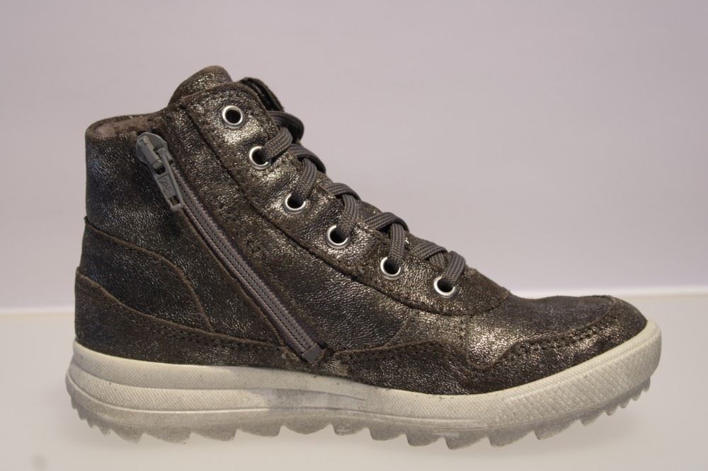 superfit LINA SILBER Winterschuhe GoreTex wasserdicht grau 1-00495-16 
