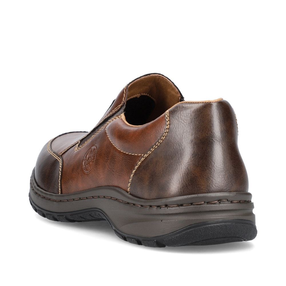 Rieker Antistress Herren Slipper braun 03354-26 46 | toffee/wood | H
