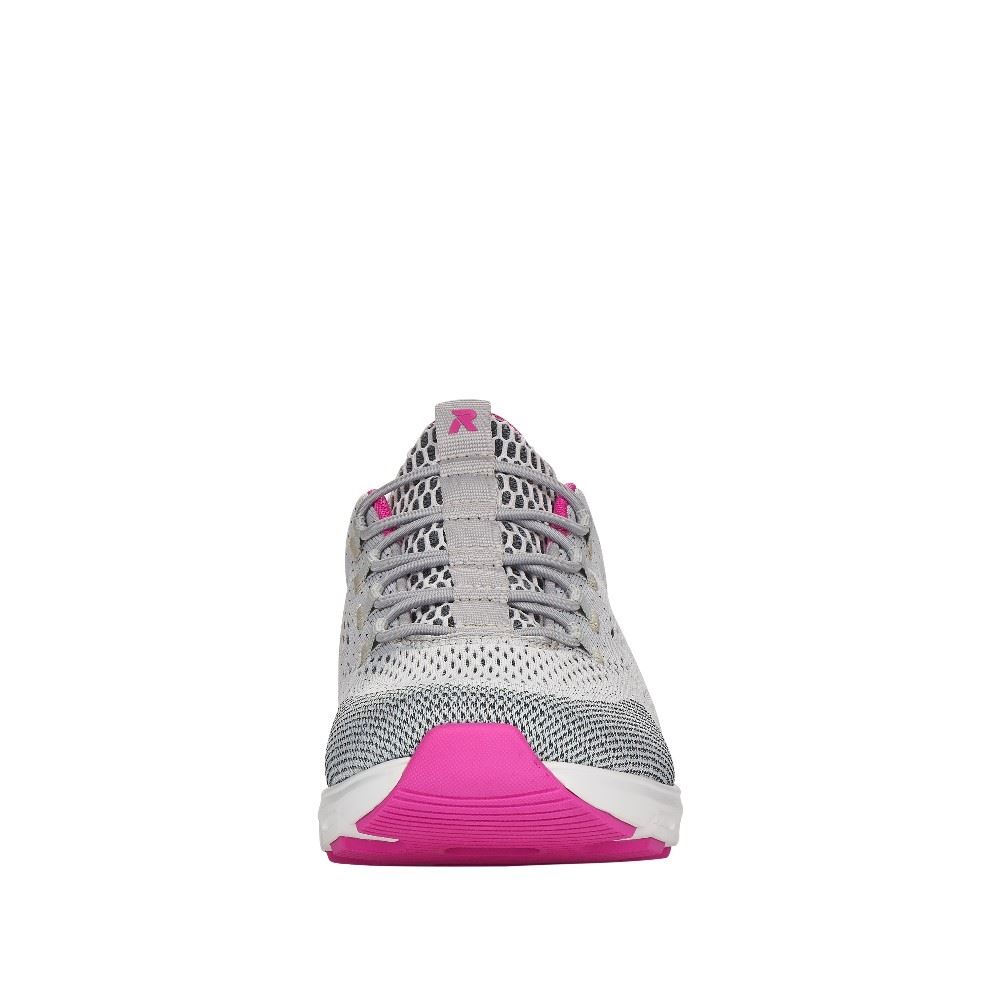 Rieker R- Evolution Sneaker Low Damen grau S12 40403-40 38 | cement-blei/dus | F
