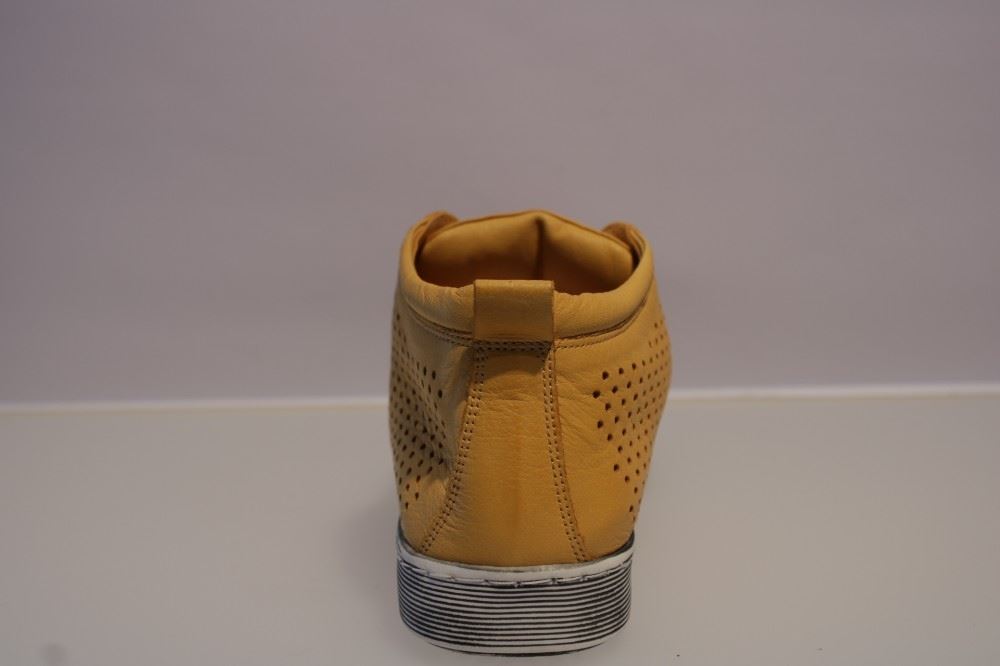 Andrea Conti Sneaker ocker Leder 0343425116 