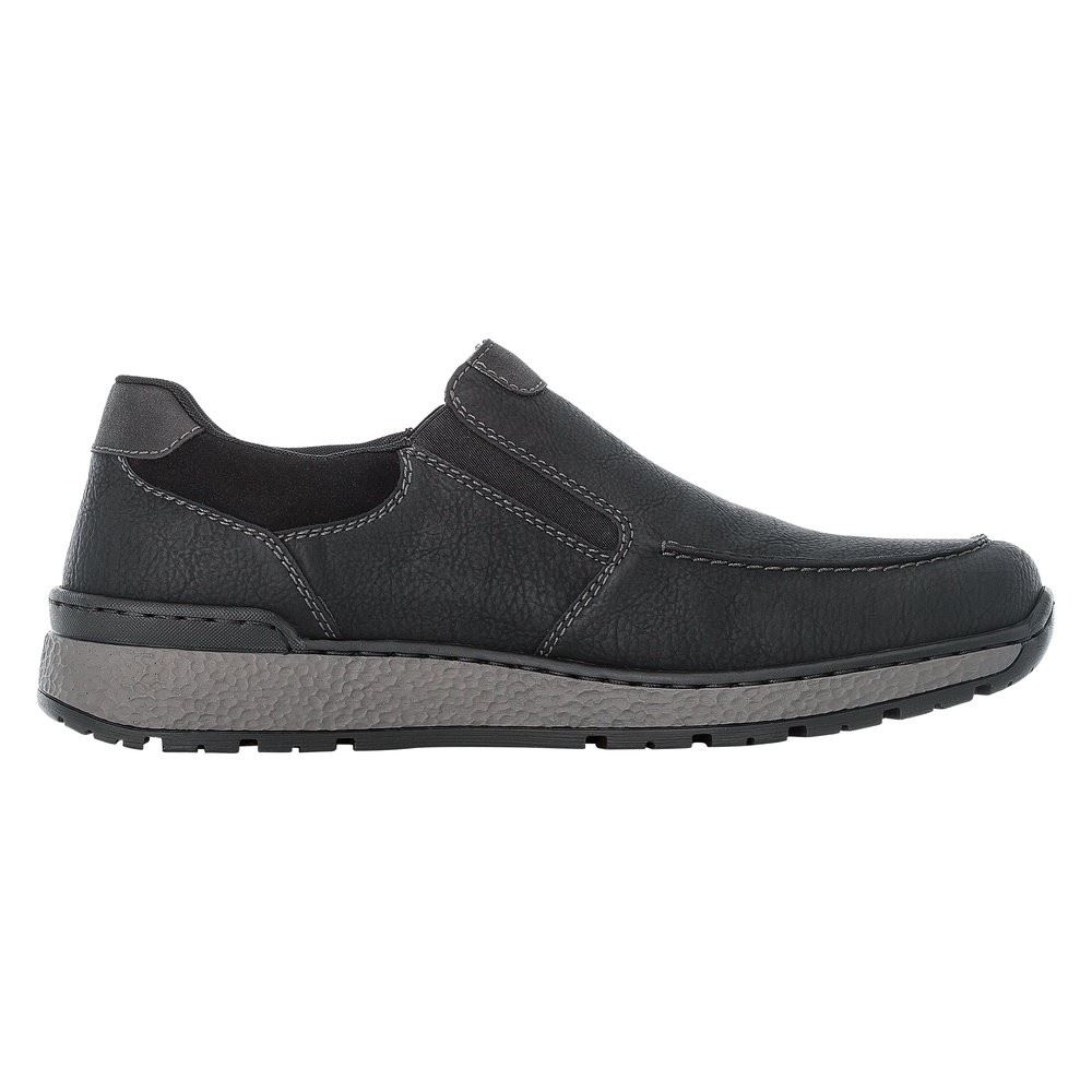 Rieker Slipper Antistress extra Weite schwarz B9062 