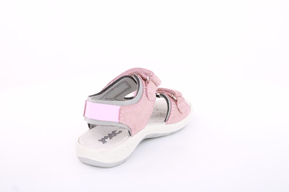 Imac Kindersandale Mädchen Trekking Klettverschluss rosa S13 381000 
