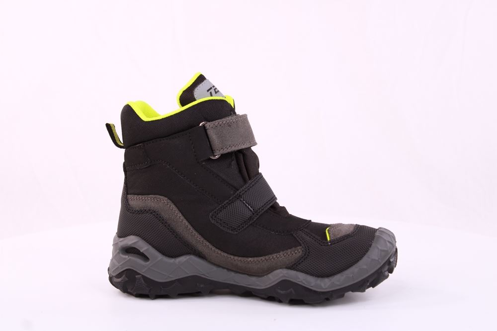 IMAC Winterstiefel Winterboot Jungen Klettverschluss TEX- Membran schwarz S21 832418 26 | grig. scuro | 