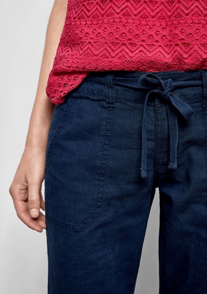 QS designed by Hose Leinen Bootcut 46805732034 