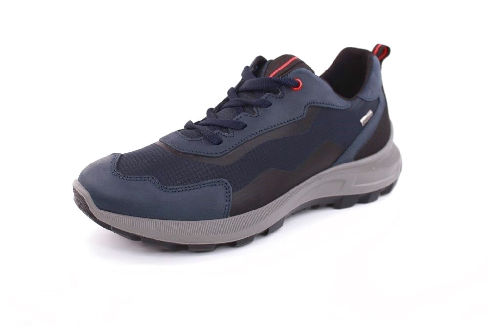 IMAC Herren Schnürschuh Sneaker TEX- Membran blau S12 152728 42 | rosso | 