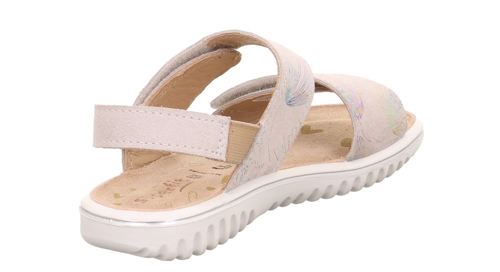 Legero Sandale mit Klettverschluss SPARKLE - weiß S13   1-009006-1000 